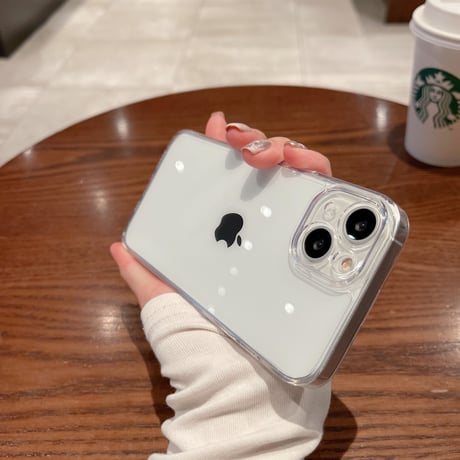 高透明 iPhone15/14ケース 薄い 軽いiPhone13/12proハードカバー  黄ばみにくい 頑丈 レンズカバー付 シンプル[M2813]