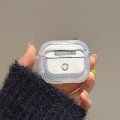 雪花/リボン Airpods 4ケース 毛玉チェーン付 Airpodspro2/proカバー Airpods第3/2世代 かわいい 頑丈[M5059]