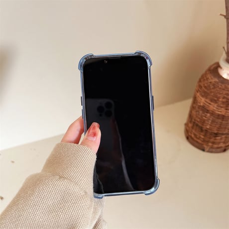 耐衝撃メッキ iPhone14/14proケース クリアアイフォン13/12/11カバー 黄ばまない シンプル風 使いやすい 男女向け[M2862]