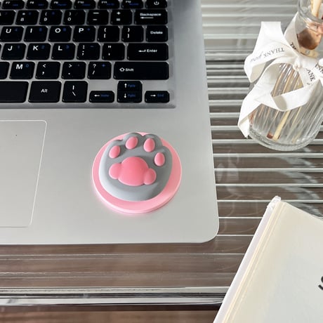 猫の爪/お尻 スマホグリップ スタンド マグネット式タイプ 蝶可愛い 耐久性ある ギフトに最適[M5398]