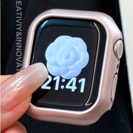 AppleWatch保護ケース メタル アップルウォッチ枠 Ultra3/2/1 Series 10/9/8 SE3/2/1 高級感 シンプル風[M5651]
