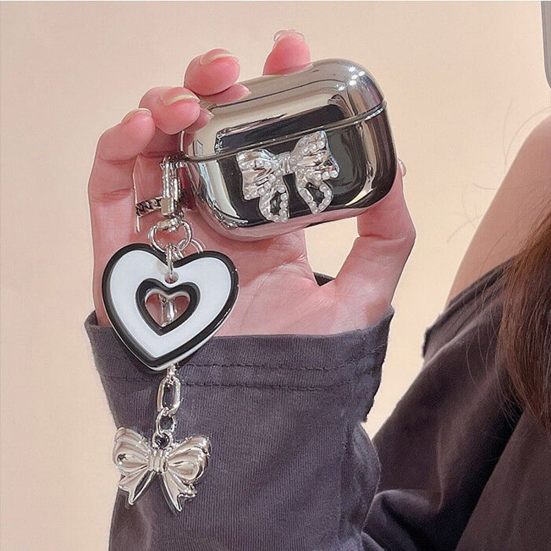 airpods pro ケース カバー 心臓 アクセサリー Apple y2k kate spade