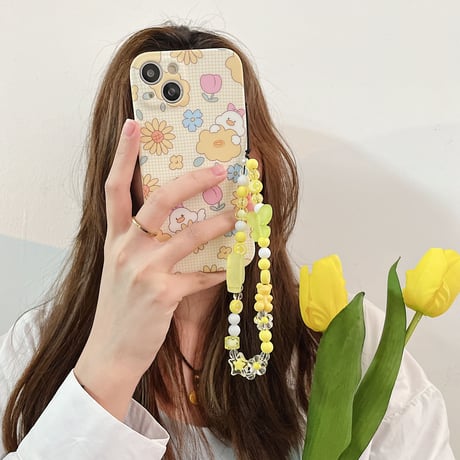 スマホストラップ 可愛い 真珠 おしゃれ  携帯ストラップ  女子力アップ  落下防止  全機種対応  頑丈 ギフトにおすすめ[M2662]