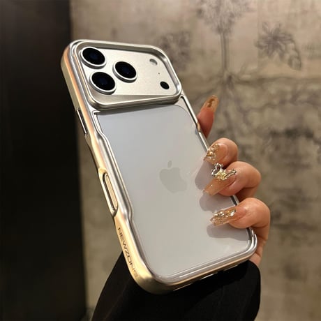 グリップ性 iPhone17Pro/17promaxケース かっこいい  iPhone17/Air/16Proカバー 耐衝撃 落下防止 高級感  [M3964]