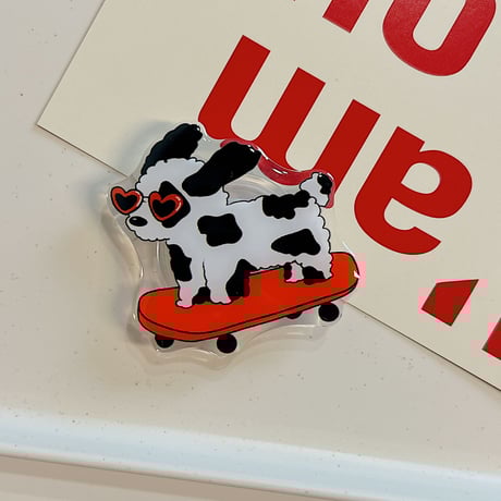 可愛い動物 スマホグリップ 全機種対応 折り畳み式グリップトーク 卓上スタンド機能付き 粘着タイプ[M2918]