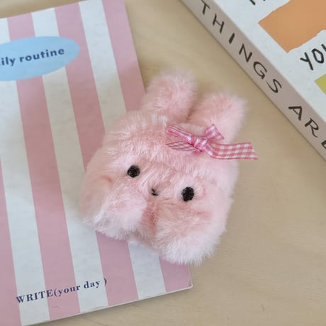 ふもふも兎 Airpods４ケース かわいい Airpods3/pro2カバー 可愛すぎる プレゼントにおすすめ [M4951]