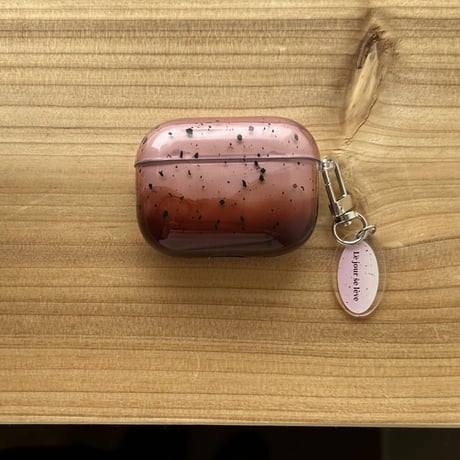 ぼかし Airpods 4ケース グラデーション Airpodspro2/proカバー Airpods3/2 リング/キーチェーン 秋冬に流行る[M4785]