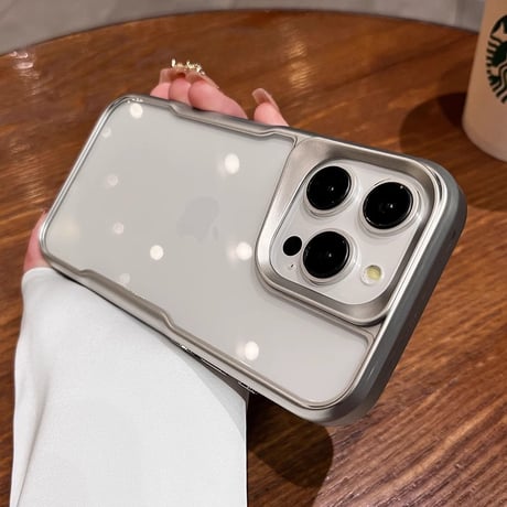 グリップ性 iPhone17Pro/17promaxケース かっこいい  iPhone17/Air/16Proカバー 耐衝撃 落下防止 高級感  [M3964]