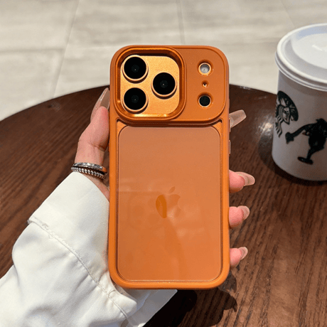 高品質 シンプル iPhone17ProMax/17Proケース 耐衝撃 金属カメラ枠 iPhone17/Airカバー 装着しやすい 黄ばまない [M5727]