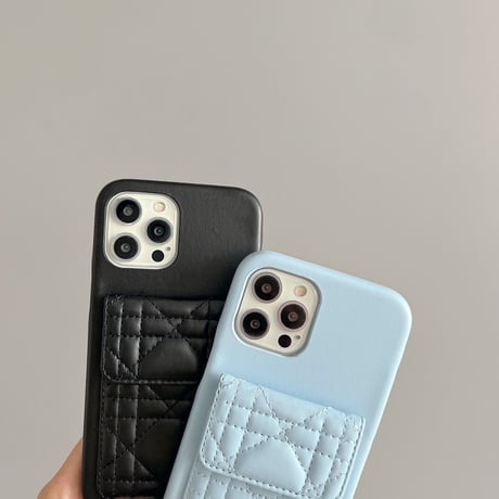 カード収納 レザー iphone14/13promaxケース シンプル風 アイフォン12/11promaxカバー 便利 スタンド機能あり [M2183]