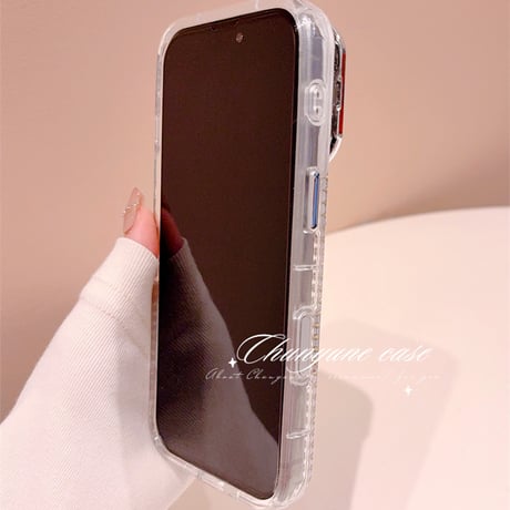 ジュエリーカメラカバースタンド iPhone17/16Proケース 油絵花柄 iPhone15pro/14/13カバー 綺麗 多機能便利[M5586]