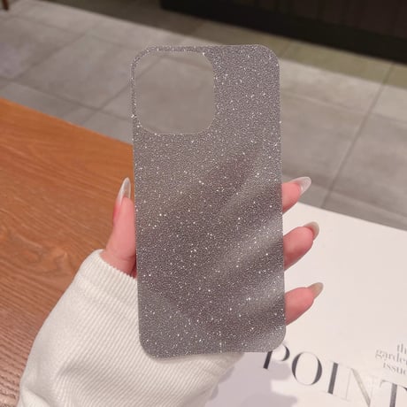 キラキラインナー シート iPhone用 お洒落 ラメ iphone16/15/14/13/12/11ケース対応  可愛い 光る 取り付け/取り外し自由 ファッションセンスいい[M3682]