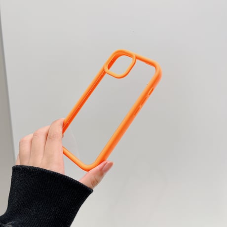 シンプル  iPhone15/15Proケース 頑丈耐衝撃 iPhone14/13/12proケース 黄ばまない 耐久性あり[M3900]