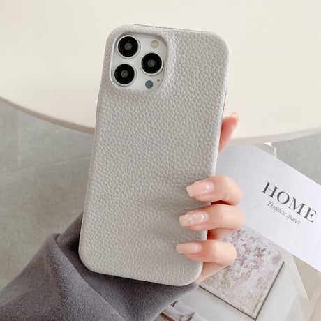 革製 iPhone14plus/14proカバー シンプル風 アイフォン13pro/12mini/11proケース おそろい 高品質 使いやすい [M2571]