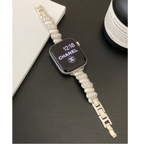 高級感 AppleWatchバンド 高品質 ダイヤデコ アップルウォッチ10/9 ベルト Ultra3/2/1 Series 10/9/8 SE3/2/1 お洒落 人気アイテム[M5499]