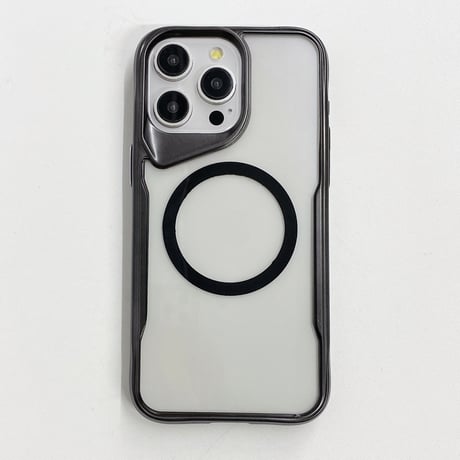 カッコイイ iPhone15Pro/15promaxケース シンプル 高級感  iPhone14promax/13pro/12カバー 耐衝撃 グリップ性 持ちやすい  [M4097]