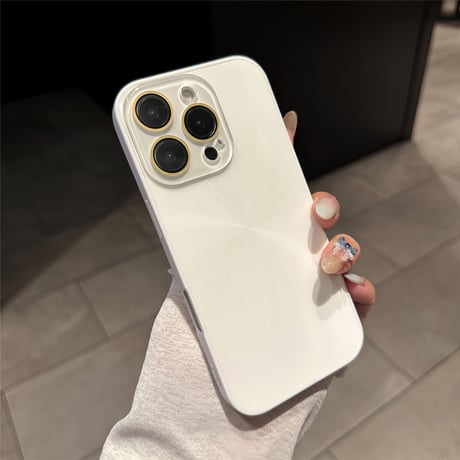 オーロラ光る iPhone16Pro/16ケース 頑丈 高級感 iPhone15Pro/14promax/13カバー レンズ保護 耐久性あり [M5399]