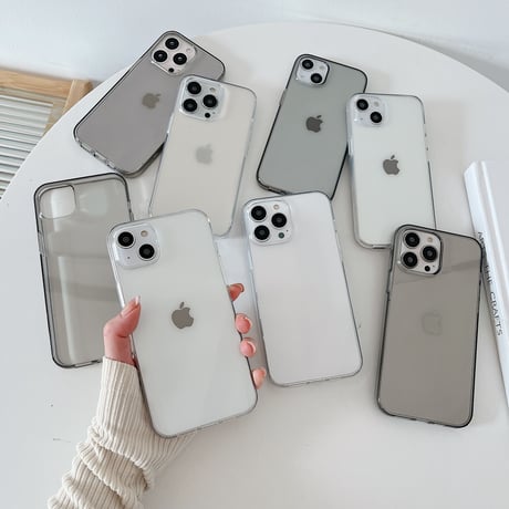 高透明ソフト iphone14Plus/13proケース  クリアアイフォン12/11カバー  使いやすい  男女 持ち運びやすい[M2087]