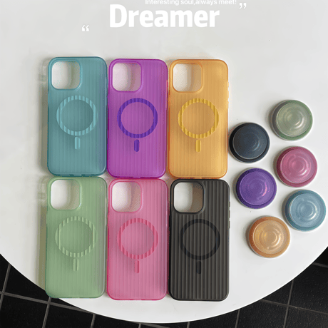 薄型軽量 iPhone15pro/15promaxケース magsafe対応 指紋防止 iPhone14promax/13pro/12ケース 高品質 放熱 夏に人気 [M4488]