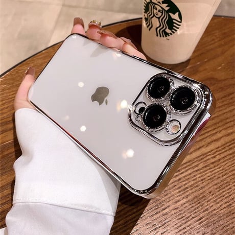 黄ばまないクリア iPhone15pro/14promaxケース  カメラフィルム付 スピーカー防塵網付 高透明 ハードアイフォン13/12カバー 全面保護 軽量耐衝撃[M2262]