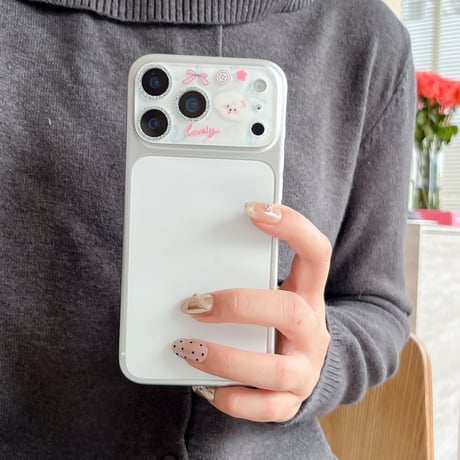 可愛い動物柄 カメラ保護カバー  iPhone17Pro iPhone17ProMax ガラスレンズフィルム  頑丈 人気 傷から保護 ギフトにおすすめ [M5931]