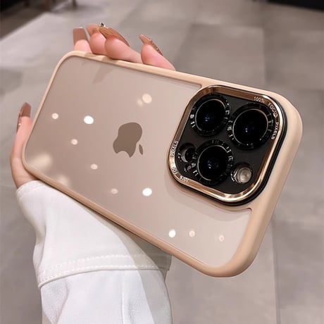 金属カメラカバー iPhone16Pro/16ケース耐衝撃 黄ばまないiphone15pro/14/13promax/12カバー シンプル 高品質[M4767]