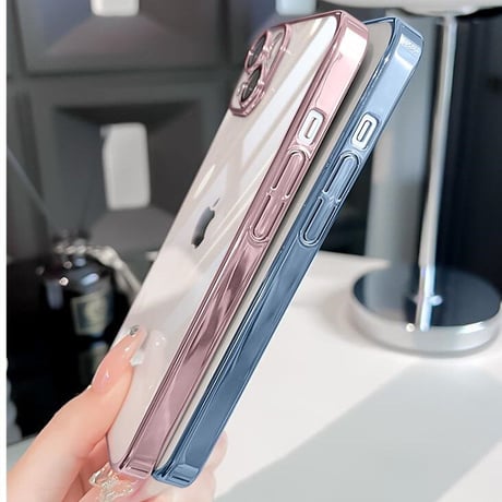 黄ばまないクリア iPhone15pro/14promaxケース  カメラフィルム付 スピーカー防塵網付 高透明 ハードアイフォン13/12カバー 全面保護 軽量耐衝撃[M2262]