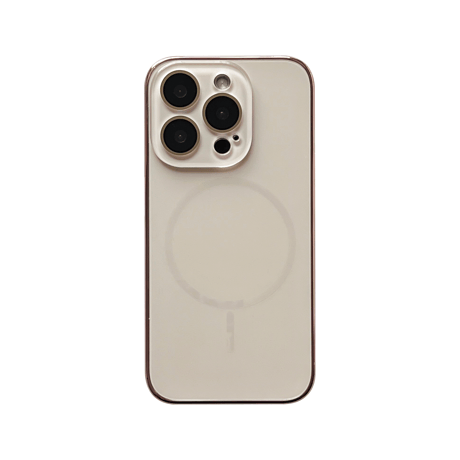 強力マグネット iPhone16pro/16promaxケース ワイヤレス充電 耐衝撃iPhone15pro/14/13カバー カメラ保護 艶感 耐久性 [M5340]