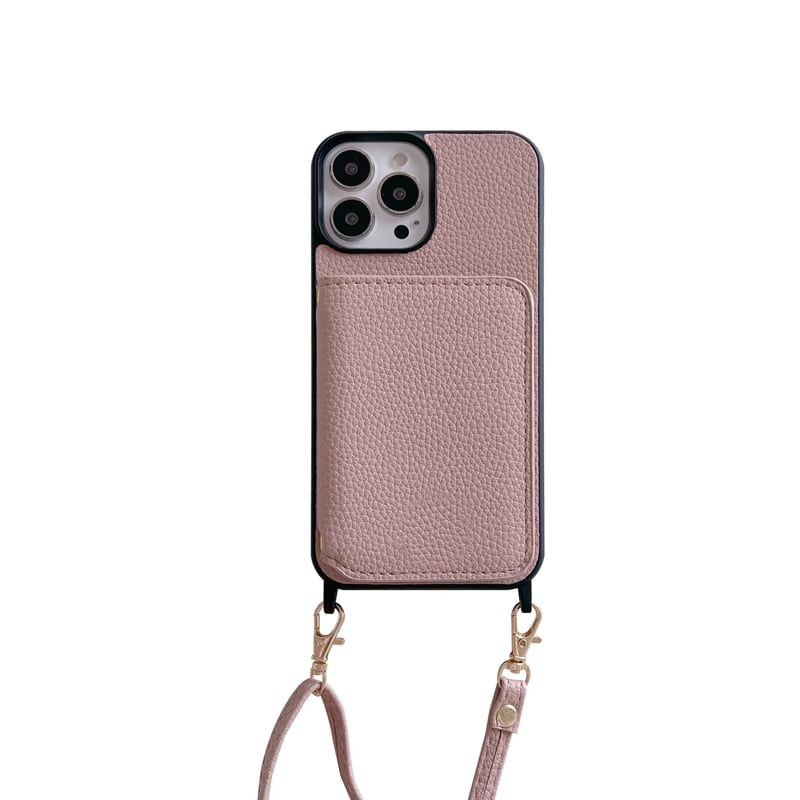 財布付き iPhone15/14proケース カード/お札収納 アイフォン13/12/11pr