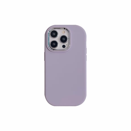 シリコン iPhone15/15proケース 無地 アイフォン14/13/12ケース イエロー ピンク ホワイト シンプル[M3545]