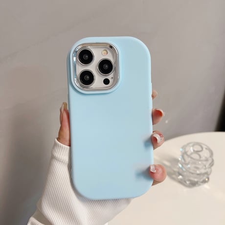 シリコン iPhone15/15proケース 無地 アイフォン14/13/12ケース イエロー ピンク ホワイト シンプル[M3545]