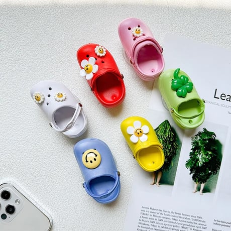 サンダル  スマホグリップ 笑顔の花 にこちゃん かわいい 面白い グリップトーク  スマホリング   伸び縮み式 落下防止 卓上スタンド機能 ギフトにおすすめ[M3303]