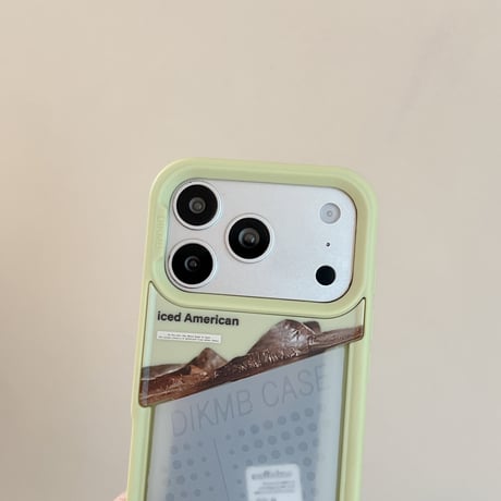 カードポケット iPhone17Pro/17ケース コーヒーカップストラップ iPhone16Pro/15ケース 実用品可愛い [M6430]