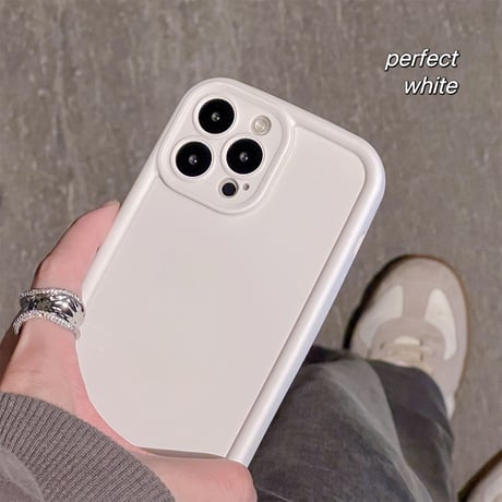 無地 iPhone15/14proケース シンプル シリコン 頑丈 アイフォン13/12/11カバー シック 9色[M3518]