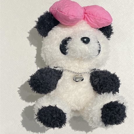 Pandaぬいぐるみ Airpods3/Pro2ケース フワフワ エアーポッズケース 可愛い顔 丈夫 ギフトにおすすめ[M3858]