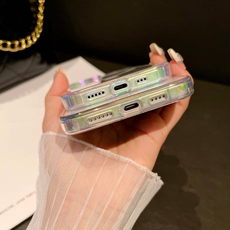 iPhone16plus/16ケース おしゃれ 透明感 iPhone15/14/13miniケース MagSafe対応 黄ばまない 多彩 [M4670]
