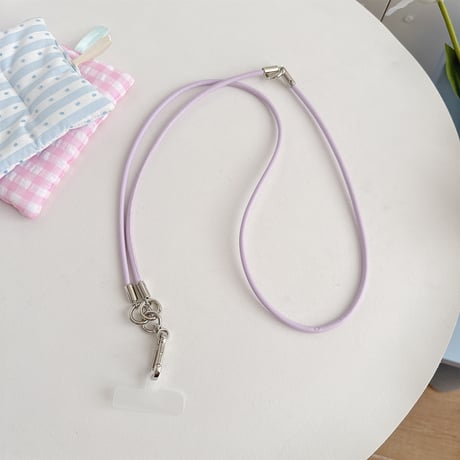 ロング/ショートストラップ レザー製 肩掛け 可愛い おしゃれ 全種類対応  ショルダーストラップ  便利 丈夫[M5448]