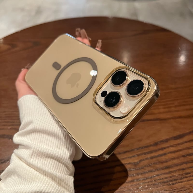 クリア iPhone15/16proケース MagSafe対応 黄ばまない 薄型 クリア iPhone15/16proケース MagSafe対応 黄ばまない 薄型