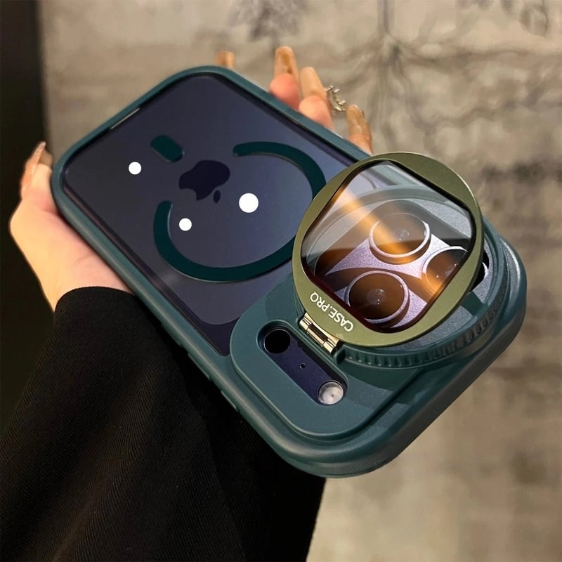 casetify iPhone17pro カメラスタンドケースMagsafe対応 iPhone 17 pro 17pro ケース カバー カメラ スタンド レンズ 保護 一