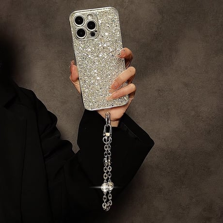 高級感 ストラップ キラキラダイヤ チャーム 女子力アップ オシャレ  iphone、Google Pixe、AQUOS、Galaxyなど全種類対応 [M4532]