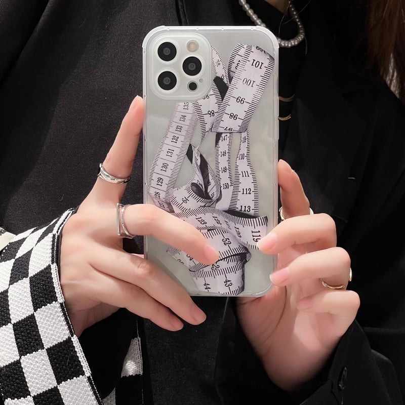 定規柄 iphone12/13promaxケース マット透明 iphone11/XRケース 定規柄 iphone12/13promaxケース マット透明 iphone11/XRケース