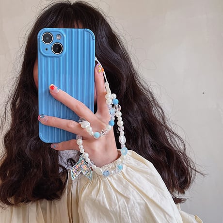 人魚姫スマホストラップ   可愛い キラキラ  おしゃれ  ハンド携帯ストラップ  女子力アップ  落下防止  全機種対応  頑丈[M2891]