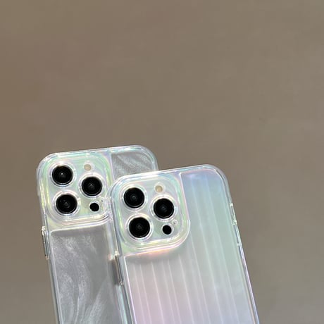 3点インナーシート付 iPhone15/15proケース キラキラ 光る iPhone14/13pro/12ケース 女子力アップ おしゃれ[M4217]