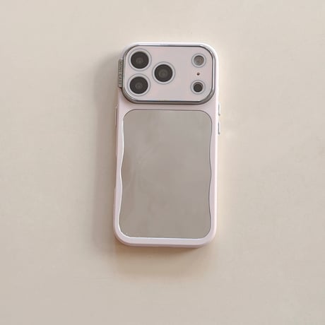 ミラー iPhone17Promax/17プロケース カメラカバー付き iPhone16Pro/15/14ケース 淡色系 頑丈 人気品[M6071]