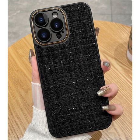 有名人愛用 iPhone14/14proケース レンズ保護フイルム付 アイフォン13pro/12/11カバー お揃い 布 プレゼントにおすすめ[M2470]