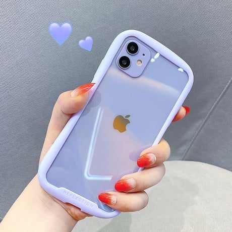 耐衝撃 透明iphone11/12promaxケース  SE2/XSカバー  持ちやすい軽量クリアスマホケース 耐久性頑丈M328
