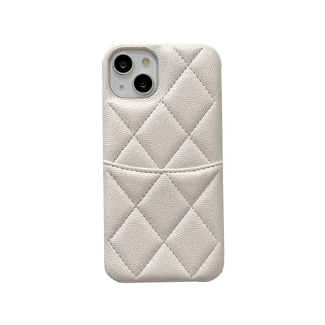 革製iCカード入れ iphone14pro/14plusケース 高品質 アイフォン13/12/11カバー 高級感 セレブ愛用 おしゃれ シンプル[M2350]