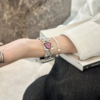 オシャレ AppleWatch10バンド メタル シック AppleWatch Ultra2/1/SE/Series9/8/7/6/5/4/3/2/1 高級感[M5545]