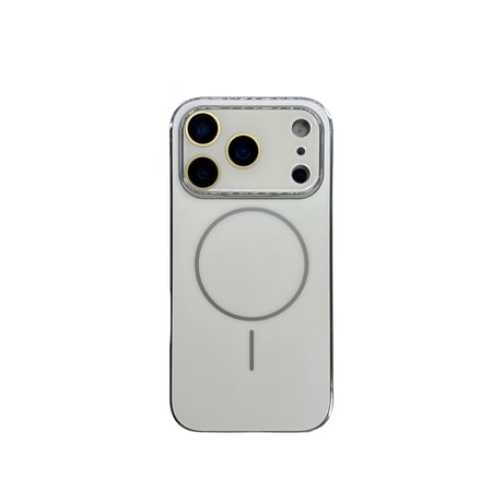 iPhone17ProMaxケース レンズカバー付 iPhone17Pro/17Air/17ケース MagSafe充電 耐衝撃  飽きないデザイン[M5642]