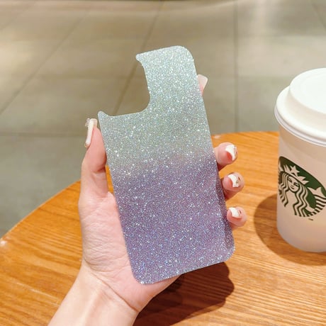 iphoneケース インナー シート  お洒落キラキラ iphone16/15/14/13/12/11ケース対応   可愛い 光る 取り付け/取り外し自由 ファッションセンスいい[M3302]